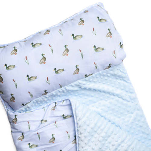 Migrating Mallard Nap Mat, Blue – Stitchy Fish