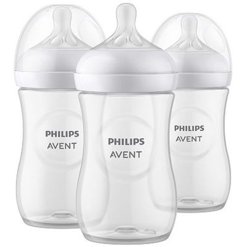 Philips Avent 9-oz. Natural Newborn Anti-ColicBaby Bottle With Natural Response Nipple 3-Pack
