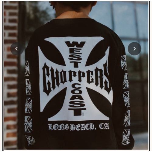 9-12 MONTHS WCC OG LBC Long Sleeve Black