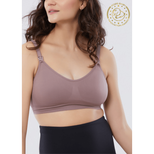 Award-Winning Seamless Nursing + Pumping Bra 2-Pack