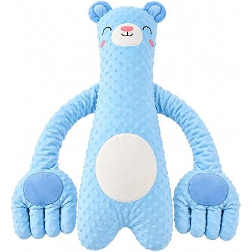 Baby Patting Pillow (Blue Hug Bear)