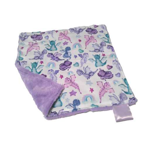 Burp Cloth, Dragon Wash Cloths, Personalized Minky Lovey, Baby Shower Gift Set, Reusable Wipes
