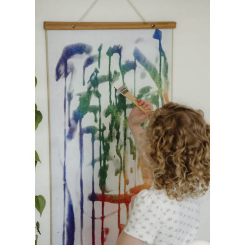 Original Magic Canvas & Brush Set: Paint with just water! – Cub & Fox