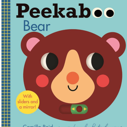 Peekaboo: Bear: (An Interactive Board Book for Babies & Toddlers with Mirror & Sliders to Push, Pull, or Turn. Cute Artwork Includes Ladybugs, Bunnies, Butterflies, & More) (Peekaboo You)