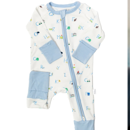 Golf ABC's Sleep Romper