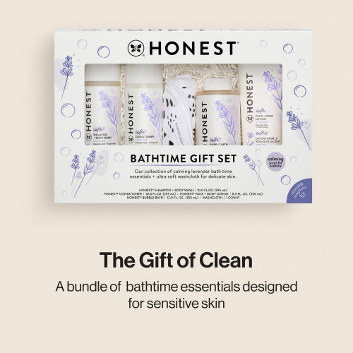 Sensitive Bathtime Gift Set | Honest