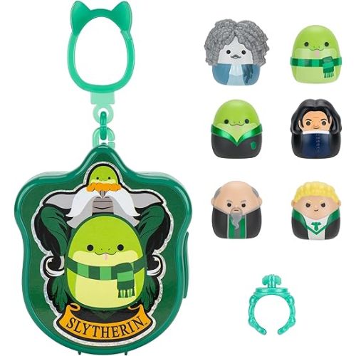 Squish-a-longs “Harry Potter” Clip-a-Longs Mini-Squish Slytherin Multipack
