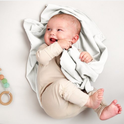 100% Cotton Flannel Receiving Blanket – 6-Pack