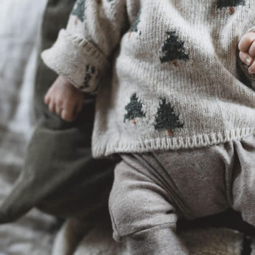 Handmade hats and clothing