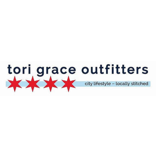 chicago baby zip pajamas | Tori Grace