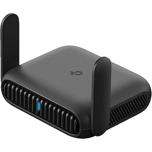 TP-Link Roam 6 AX1500 Portable Wi-Fi 6 Travel Router Dual-Band | Easy Public WiFi Sharing | Hotel/RV/Travel Approved | Phone WiFi Tether | USB C 3.0 | Multi-Mode | OpenVPN, WireGuard® | TL-WR1512X