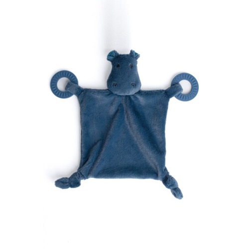 Hippo Lovey Teething Toy