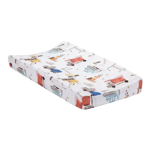 Construction Zone Changing Pad Cover