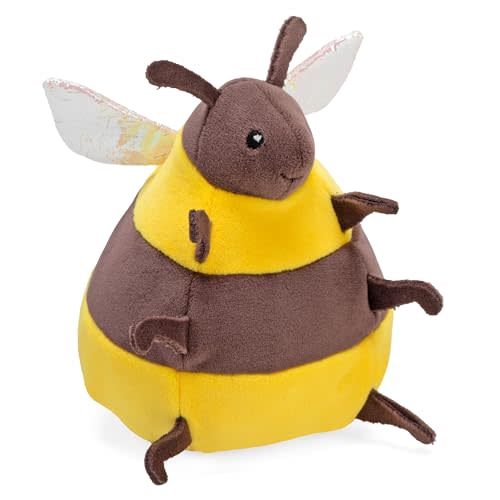 Wild Republic Flipkins Bumble Bee, Stuffed Animal, 5 Inches, Plush Toy, Fill is Spun Recycled Water Bottles