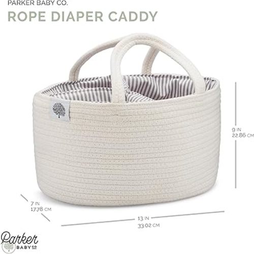 Rope Diaper Caddy