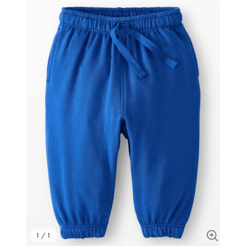 Baby Oversized French Terry Sweatpants