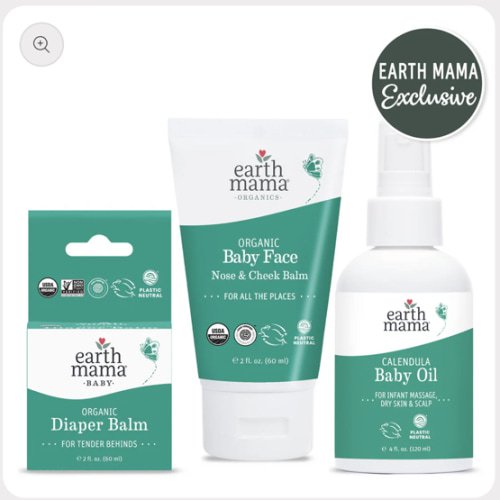 Earth Mama Baby Starter Kit | Bestselling Baby Products