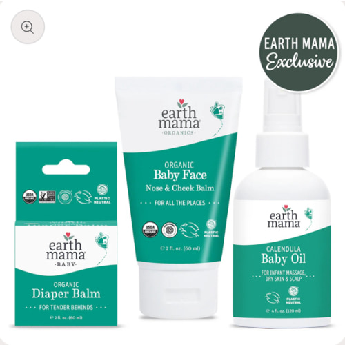 Earth Mama Baby Starter Kit