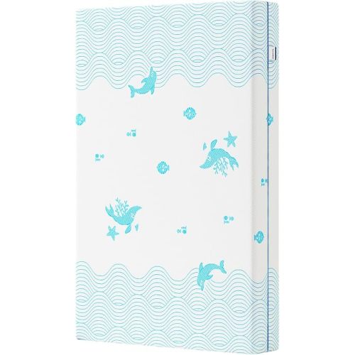 JOYMISS Breathable Crib & Toddler Mattress: Soft Cribs mattresses for Waterproof - 52" x 27.6" x 5" - Tencel Toddler Bed Mattress Fits Baby and Kids