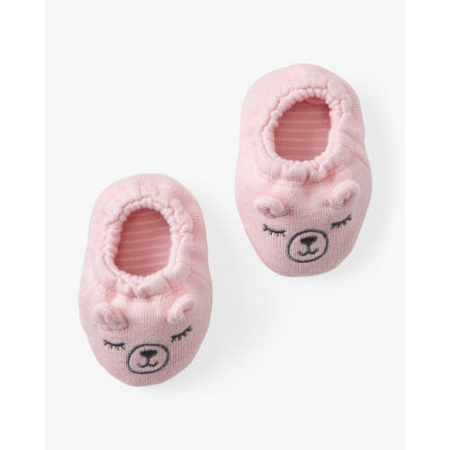 Prima Pink Bear Booties