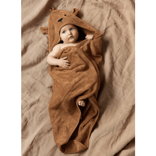 Bear Hooded Towel