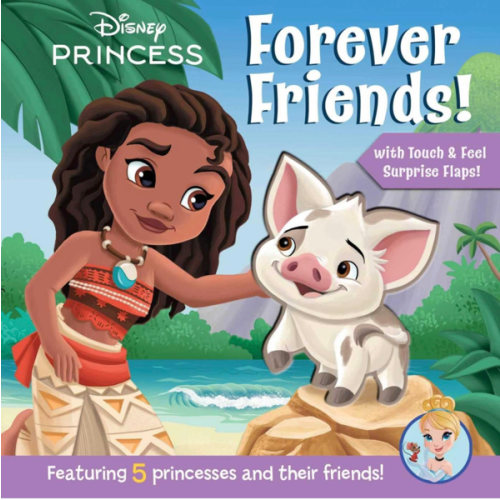 Disney Princess: Forever Friends! (Touch and Feel)