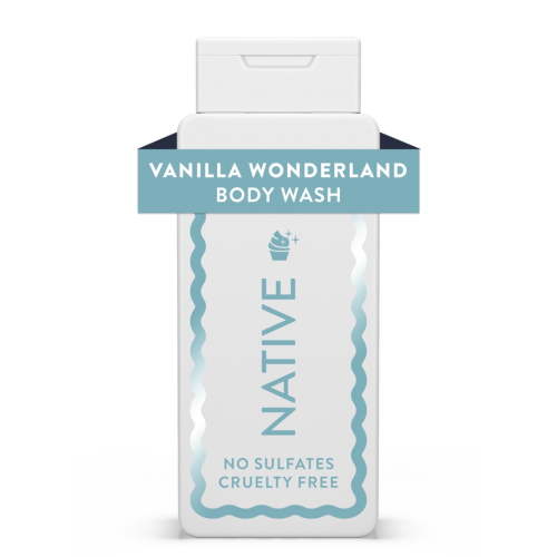 Native Limited Edition Vanilla Wonderland Body Wash 18 oz
