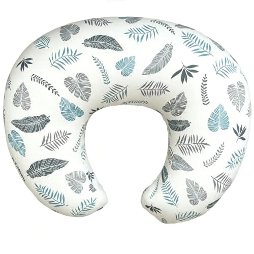Nursing Pillow Breastfeeding Pillow Removable cover Machine washable | Conforming to ergonomic design. Detachable cover. Machine washable. Breathable fabric.Arm fatigue free Soft supportive fill
