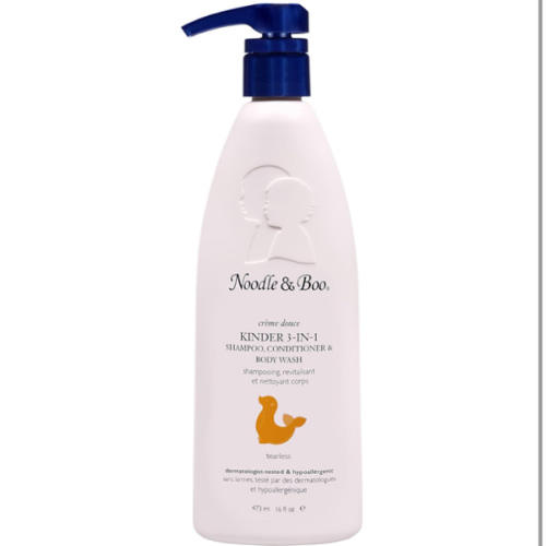 Noodle & Boo Kinder 3-in-1 Shampoo, Conditioner & Body Wash for Baby