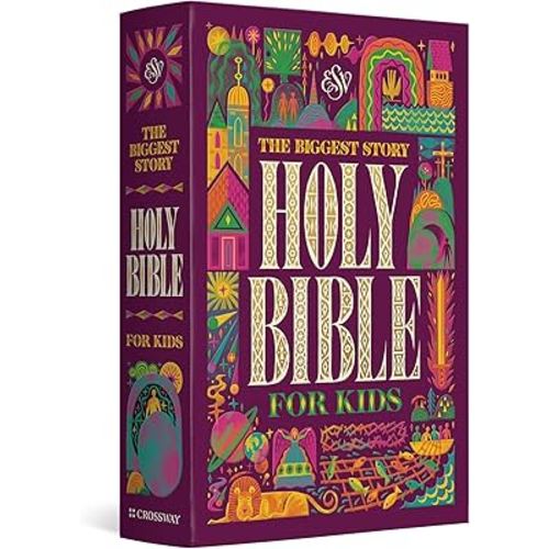 ESV The Biggest Story Holy Bible for Kids (Hardcover): Children's Bible for Ages 6–12