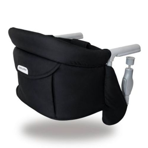 Colugo Portable Clip on Hook On High Chair - Black