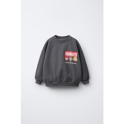HARRY POTTER™ SWEATSHIRT - Anthracite grey | ZARA United States