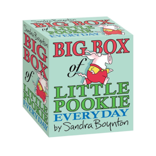 Big Box of Little Pookie Everyday (Boxed Set): Night-Night, Little Pookie; What's Wrong, Little Pookie?; Let's Dance, Little Pookie; Little Pookie; Happy Birthday, Little Pookie