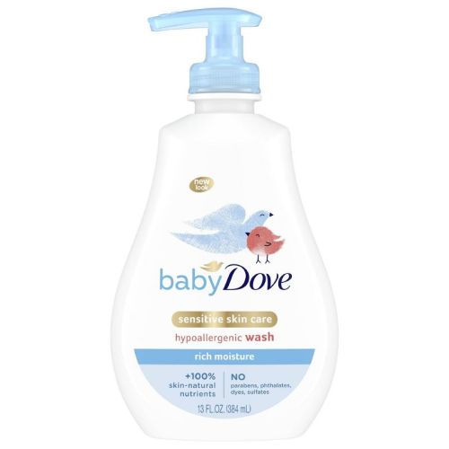 Baby Dove Rich Moisture Tip-to-Toe Wash - 13 fl oz