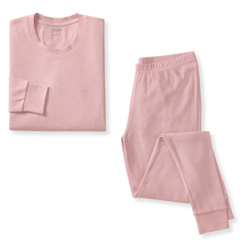 Honeysoft™ Mommy & Me Matching Thermal Lyocell Pajamas - Persian Rose – Burt's Bees Baby