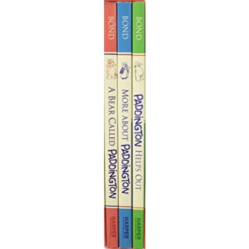 Paddington Classic Adventures Box Set: A Bear Called Paddington, More About Paddington, Paddington Helps Out