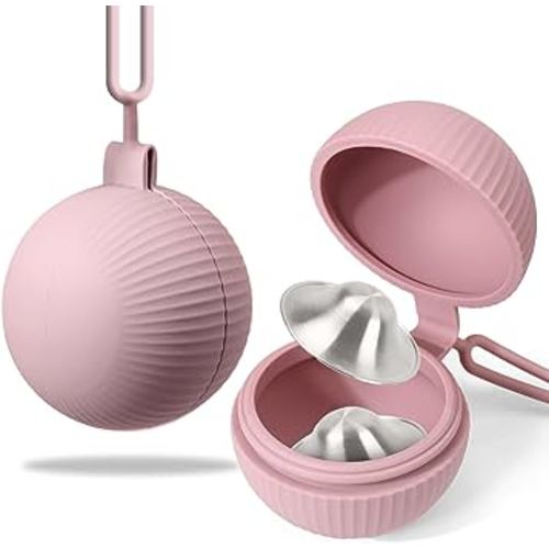 Nipples Silicone Holder for Silver Nursing Cups, All-Round Silver Nursing Cups Protector for Nipple Shields for Nursing Newborn