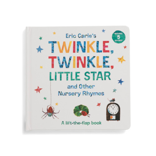 Eric Carle's Twinkle Twinkle Little Star And Other Nursery Rhymes Book | Kids & Baby | T.J.Maxx