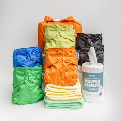Adventure Play 5 Pack New Parent Starter Bundle – Kinder Cloth Diaper Co.