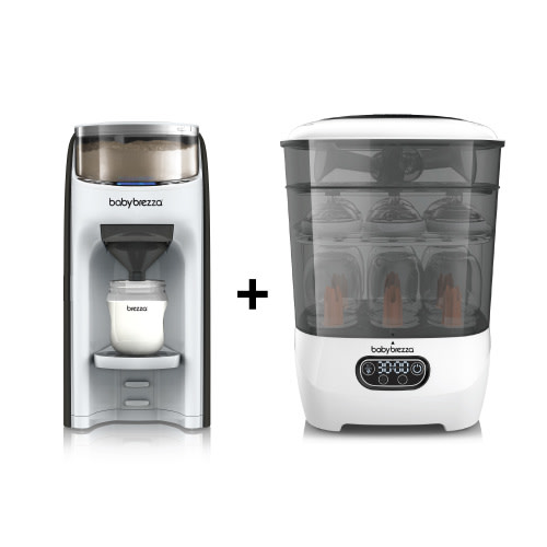 Bundle: Formula Pro Advanced & Sterilizer Dryer Advanced | Baby Brezza Canada
