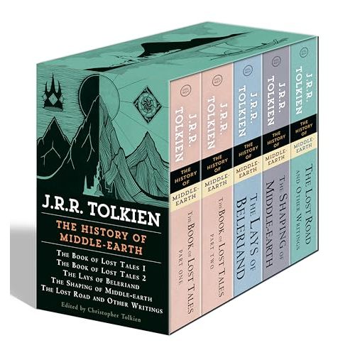 The Histories of Middle Earth, Volumes 1-5