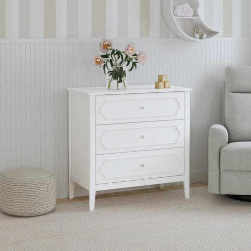 daVinci Chloe Regency 3 Drawer Dresser & Reviews | Wayfair