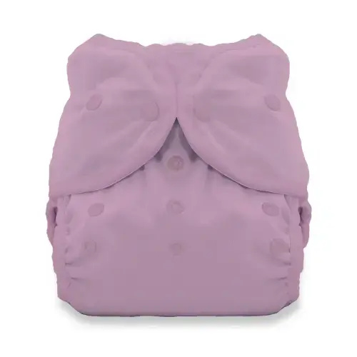 SIZE 2 CROCUS Thirsties Duo Wrap two-sized cloth diaper cover