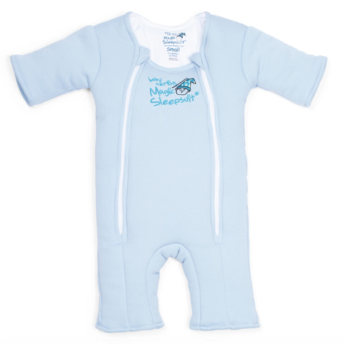 Blue Baby Merlin’s Magic Sleepsuit – 100% Cotton for Better Baby Sleep