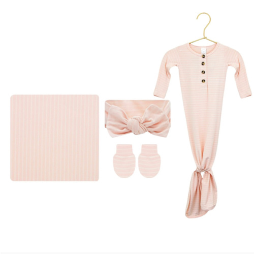 Mae Newborn Headband Bundle (Gown)