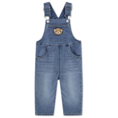 Baby Boys' Loose Tapered Overalls