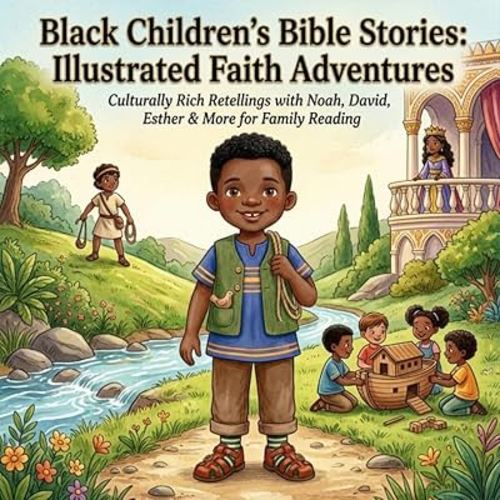 Black Children's Bible Stories: Illustrated Faith Adventures: Culturally Rich Retellings with Noah, David, Esther & More for Family Reading
