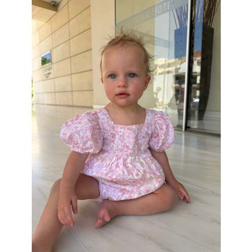 Fairy Floss Puff Romper – Lolly May