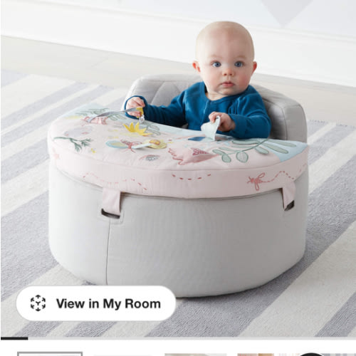 Floral Garden Baby Activity Chair