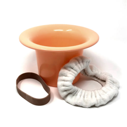 Top Hat Potty (with cozy and band)